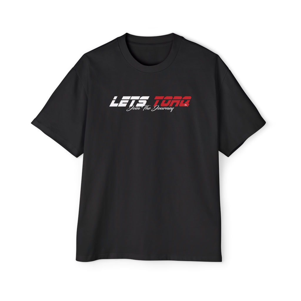 LETSTORQ Side by Side Tee